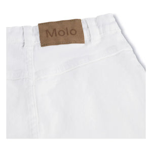 Molo - Adalyn Pantalones Cortos de Mezclilla | Blanco