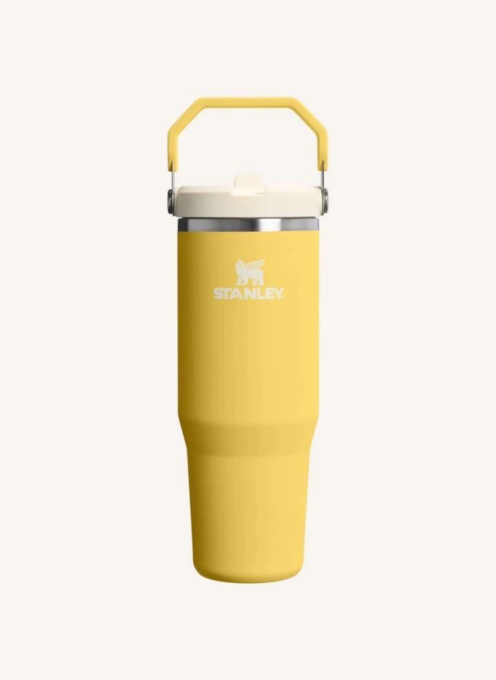 Stanley 1913 - Termo aislado - IceFlow Flip Straw 2.0 | Amarillo