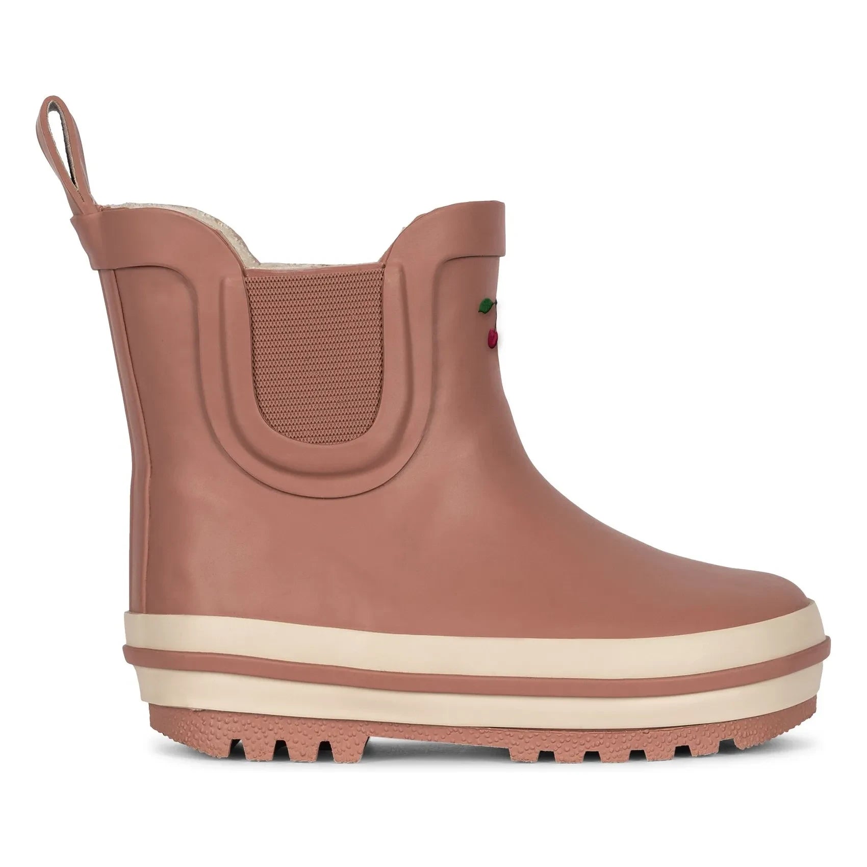 Konges Sløjd - Botas de agua Royal con forro | Rosa