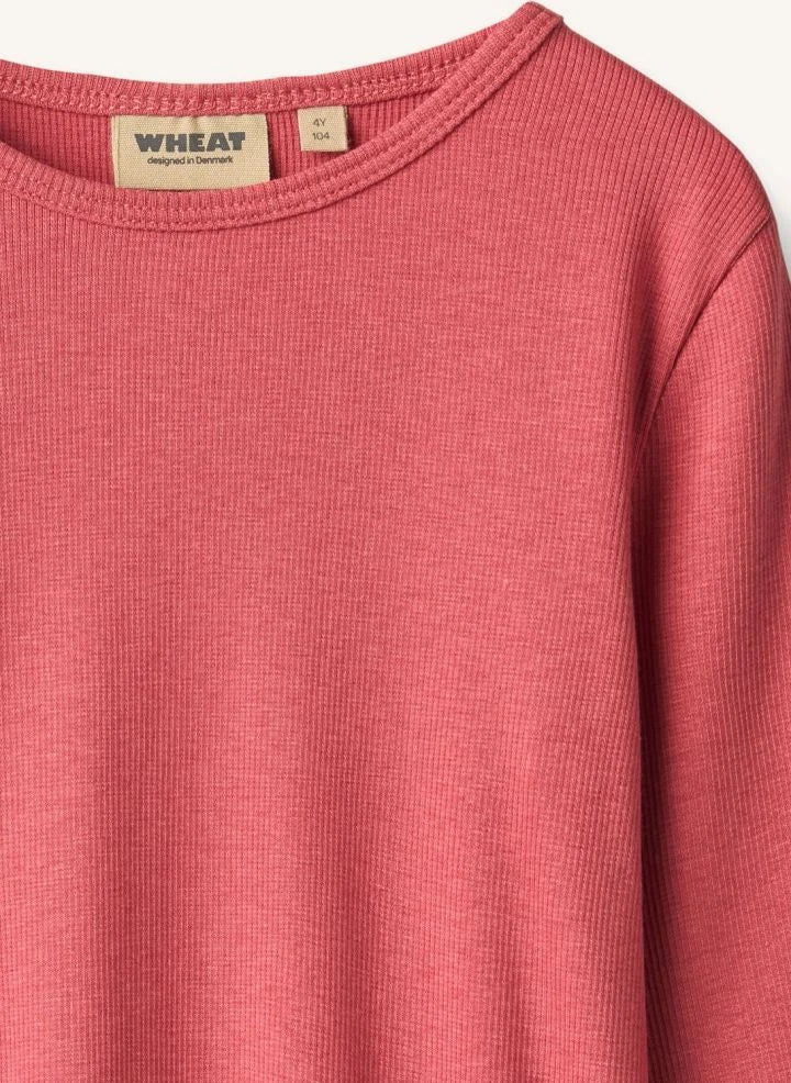 Wheat - Camiseta Elsie | Coral