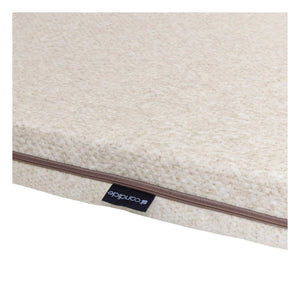 Candide - Colchón Coco Bio con Funda Extraíble | Blanco