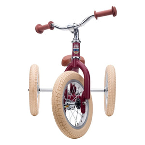 Trybike - Bicicleta de equilibrio - Triciclo | Rojo