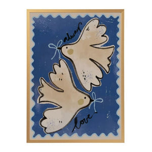 Studio Loco - Póster grande Always Love | Azul
