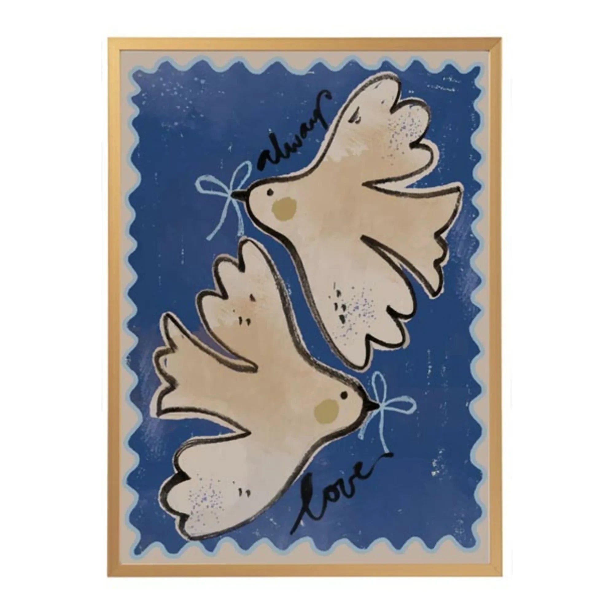 Studio Loco - Póster grande Always Love | Azul