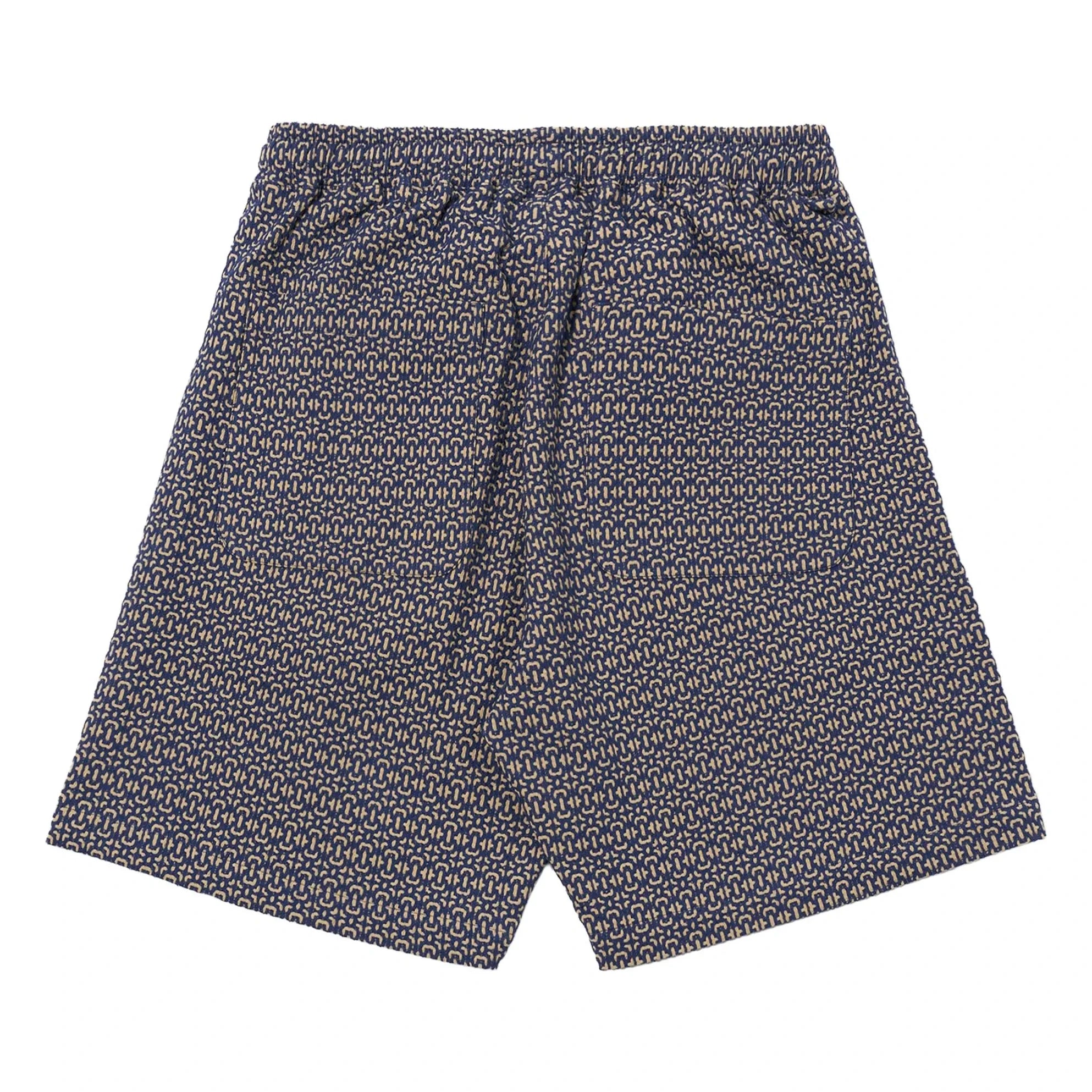 Universal Works - Short Konos Algodón | Azul