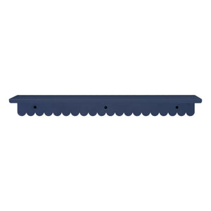 Nobodinoz - Estante de pared Vibes 50x16 cm | Azul marino