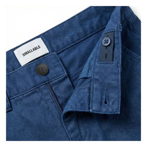 Smallable Kid - Pantalones cortos chinos Skye | Azul noche