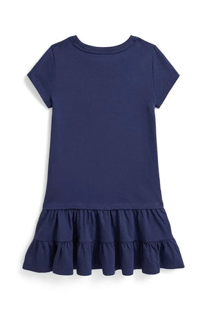 Vestido de verano de algodón Polo Ralph Lauren