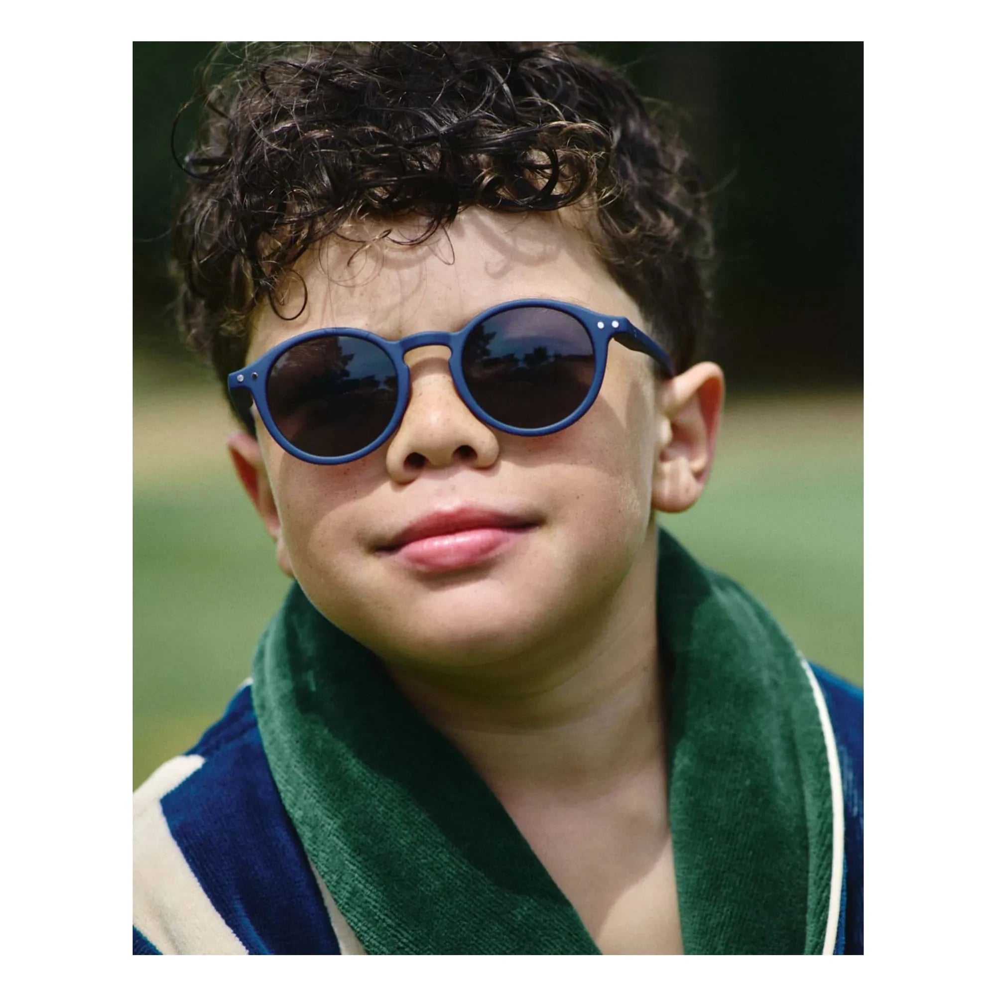 IZIPIZI - Gafas de Sol #D Niños | Azul Marino