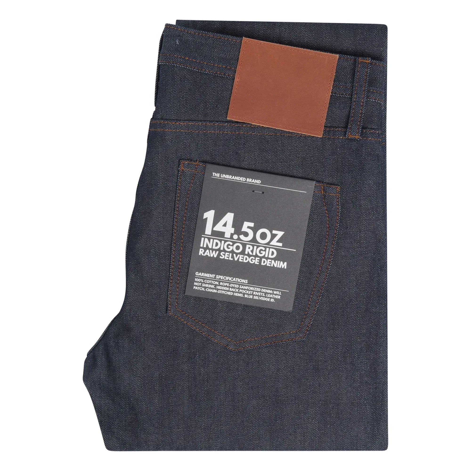 The Unbranded Brand - Jeans 14.5oz UB101 | Índigo