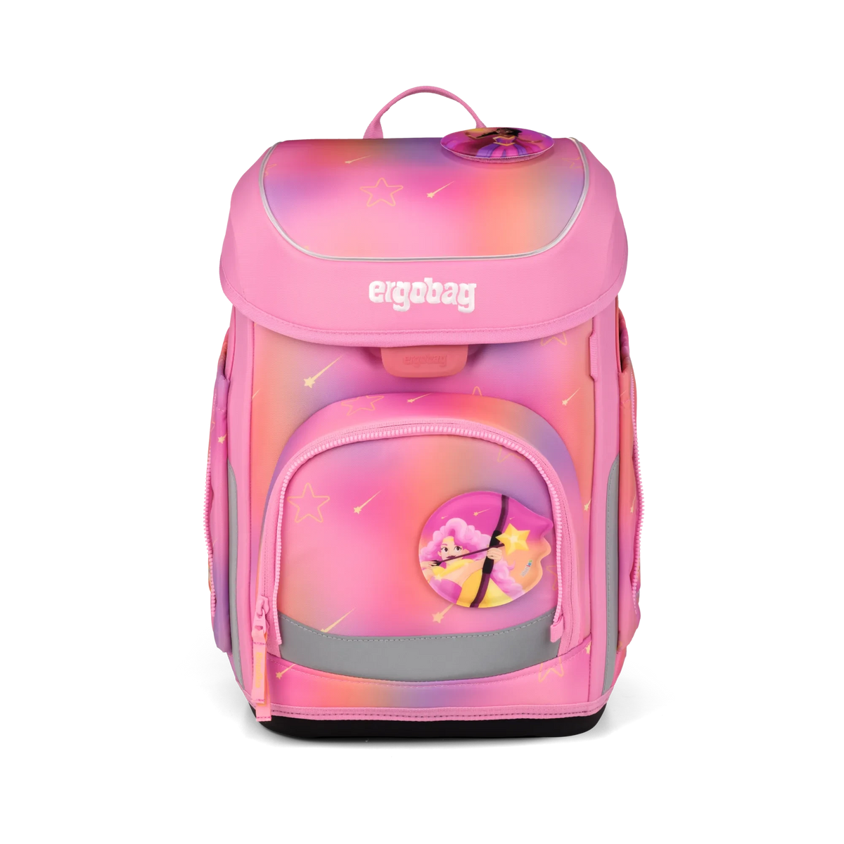Ergobag - Set de mochila escolar cubo Girl Powbear