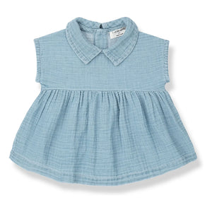 1+ in the family - Vestido vaquero Arcadia | Azul claro