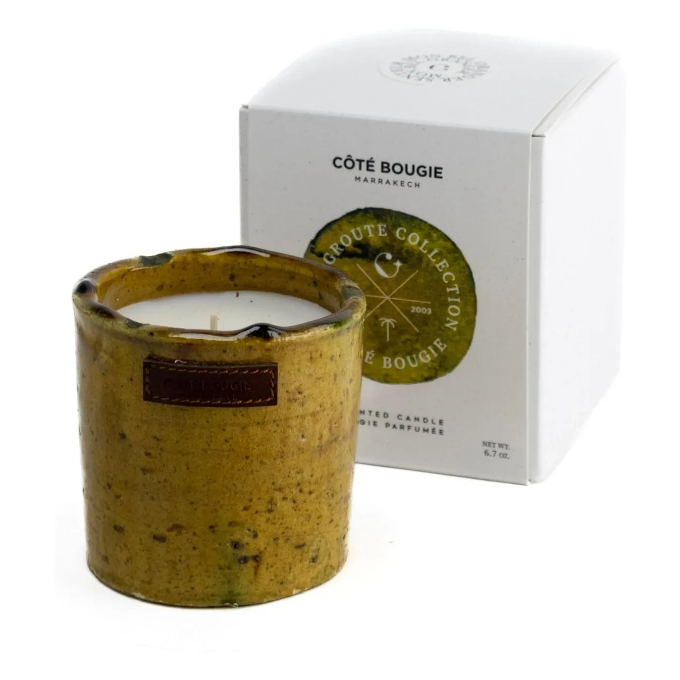 Côté Bougie - Bourgie Tamgroute Amarillo - Mi Hermoso Árbol Naranja
