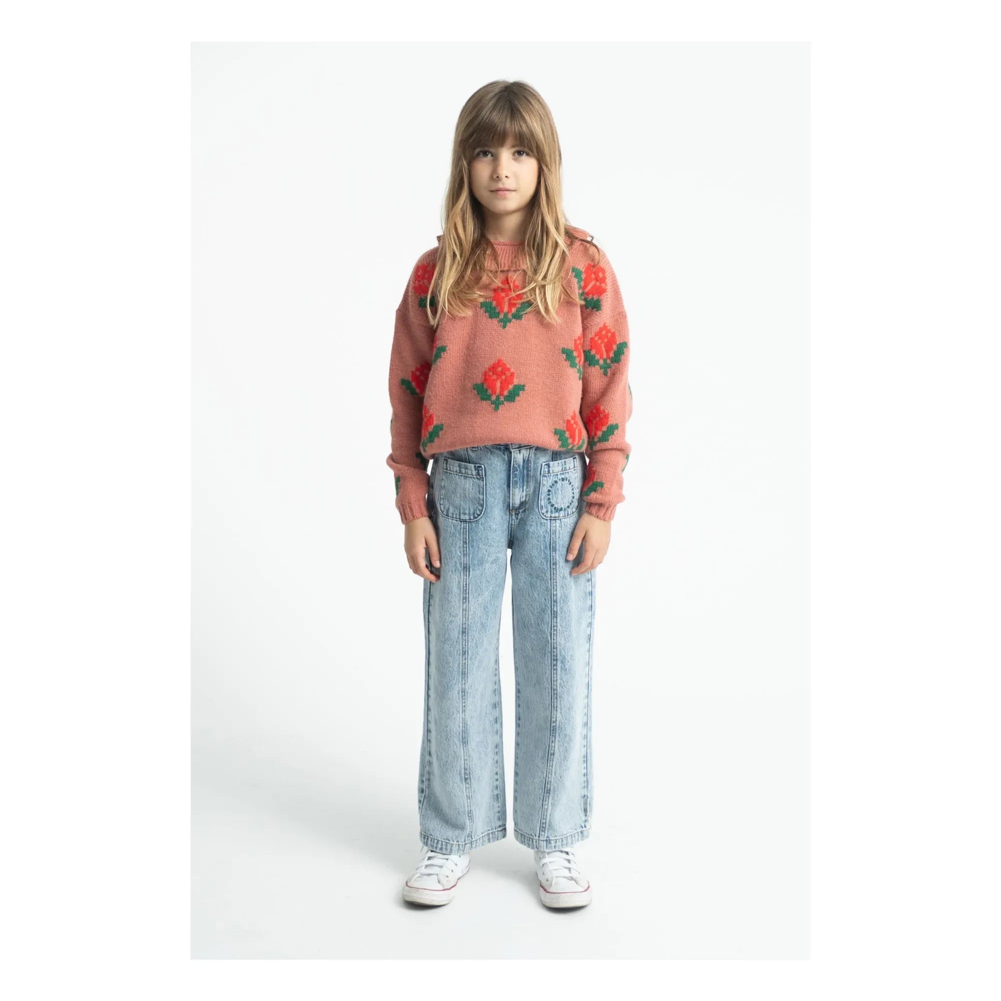 Piupiuchick - Jersey de Flores | Rosa