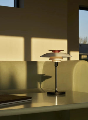Louis Poulsen - Lámpara de Mesa PH 80, Louis Poulsen | Cromo