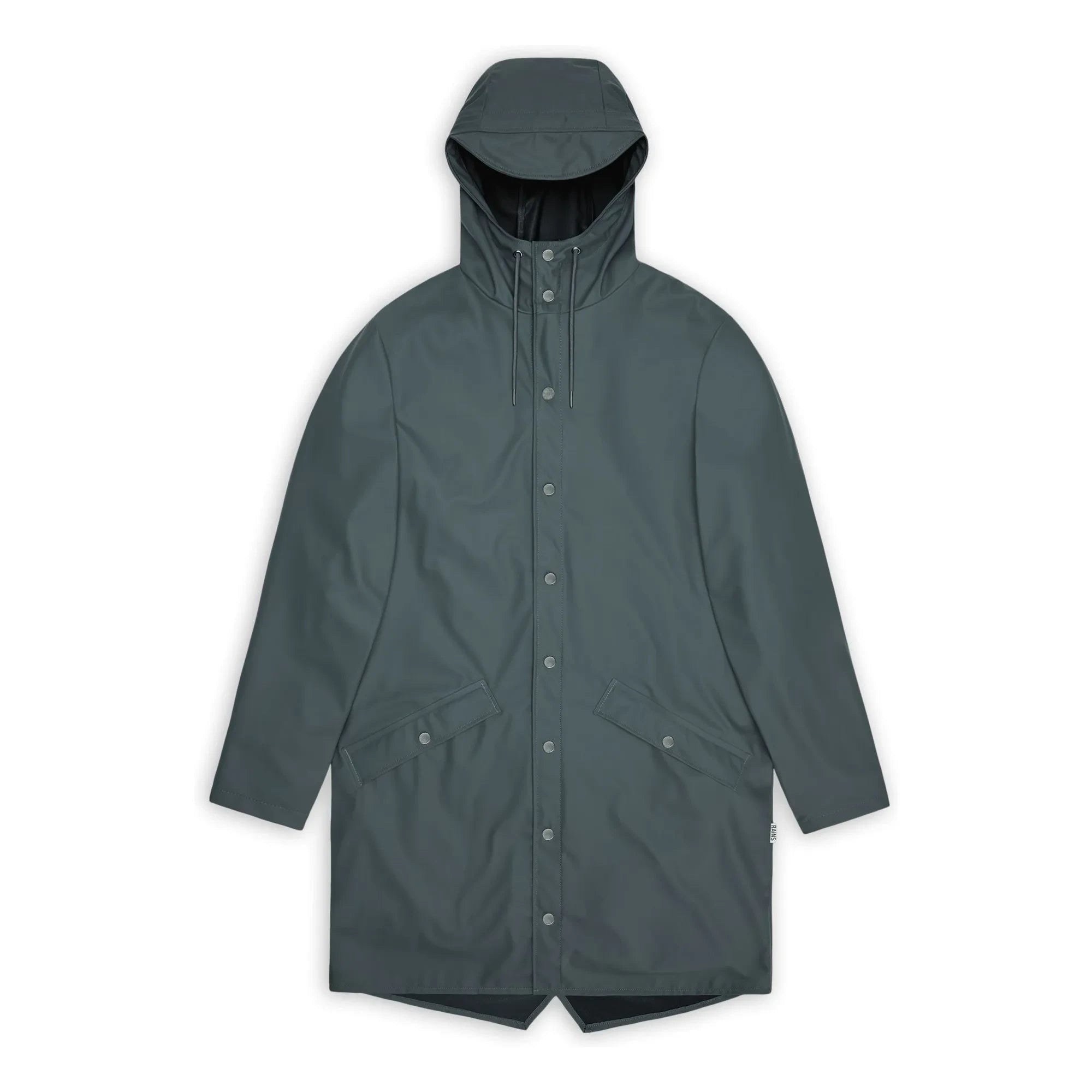 Rains - Abrigo largo W3 | Gris oscuro