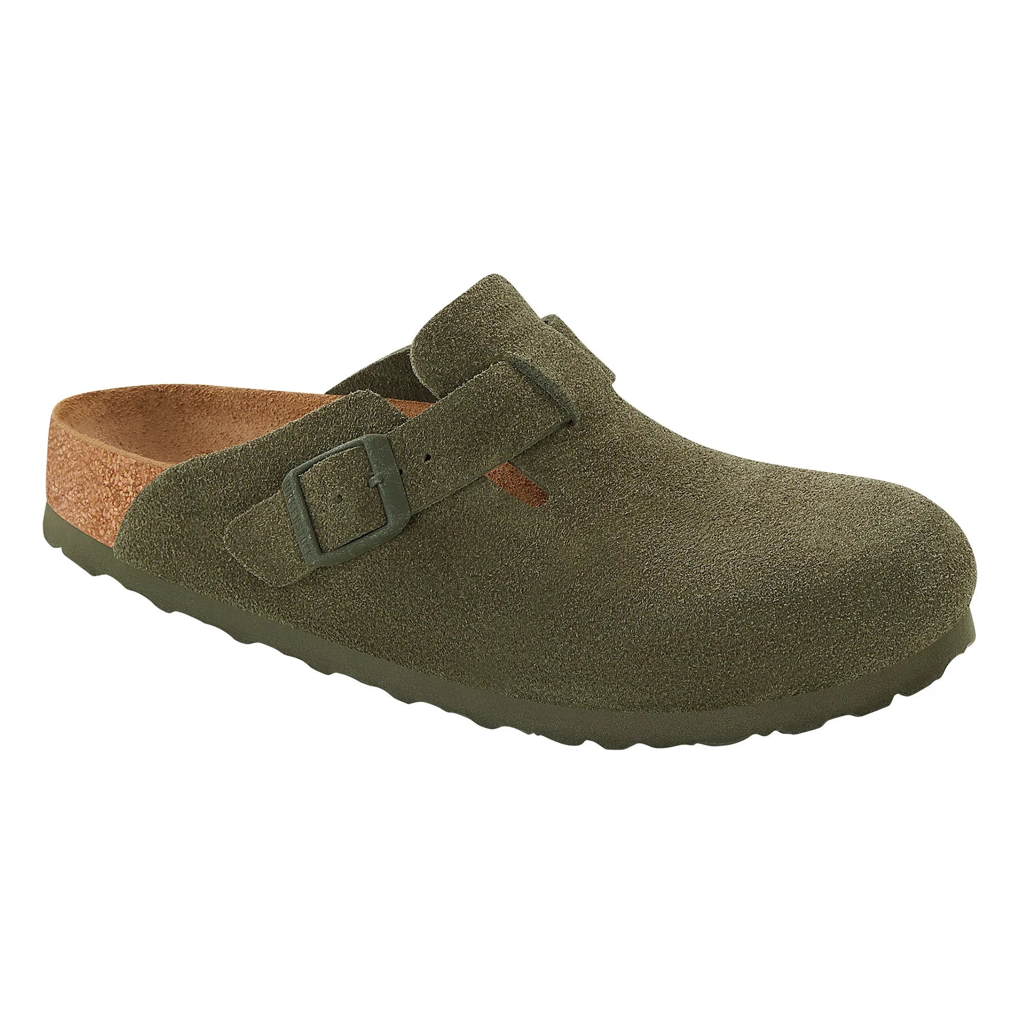 BIRKENSTOCK - Sandalias Boston Regular Fit - Colección Adultos | Caqui