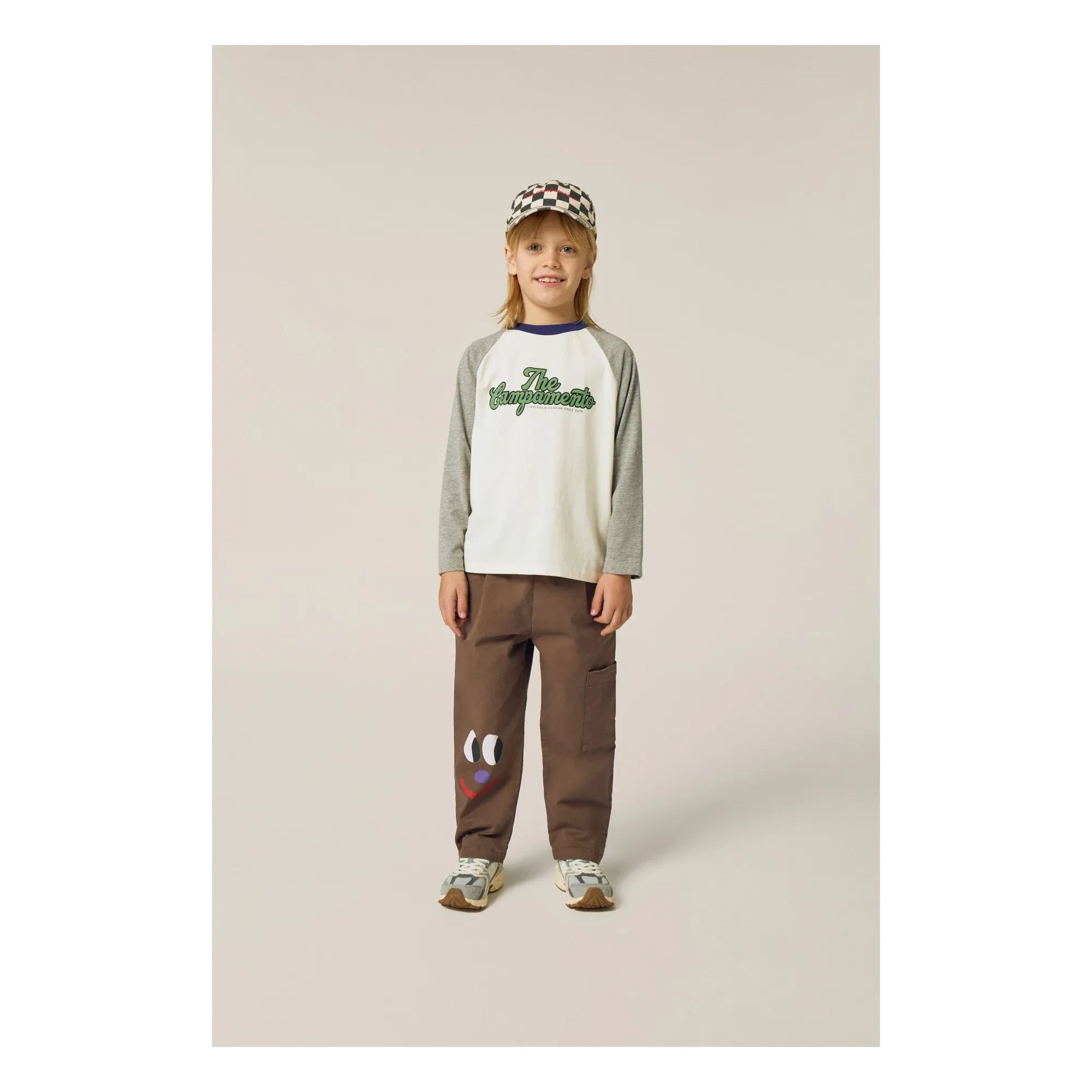 Camiseta The Campamento Colorblock The Campamento | Crudo