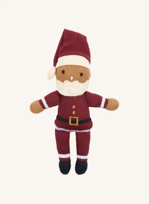 Fabelab - Figura navideña portátil de Papá Noel | Rojo
