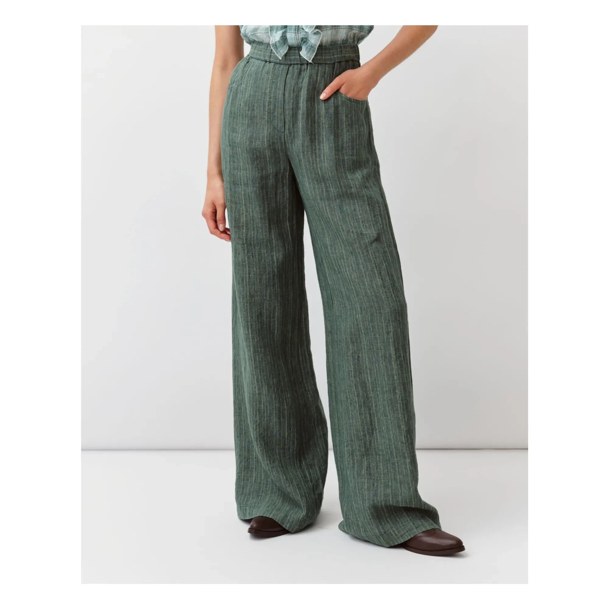Diega - Pantalón Pindo | Aqua