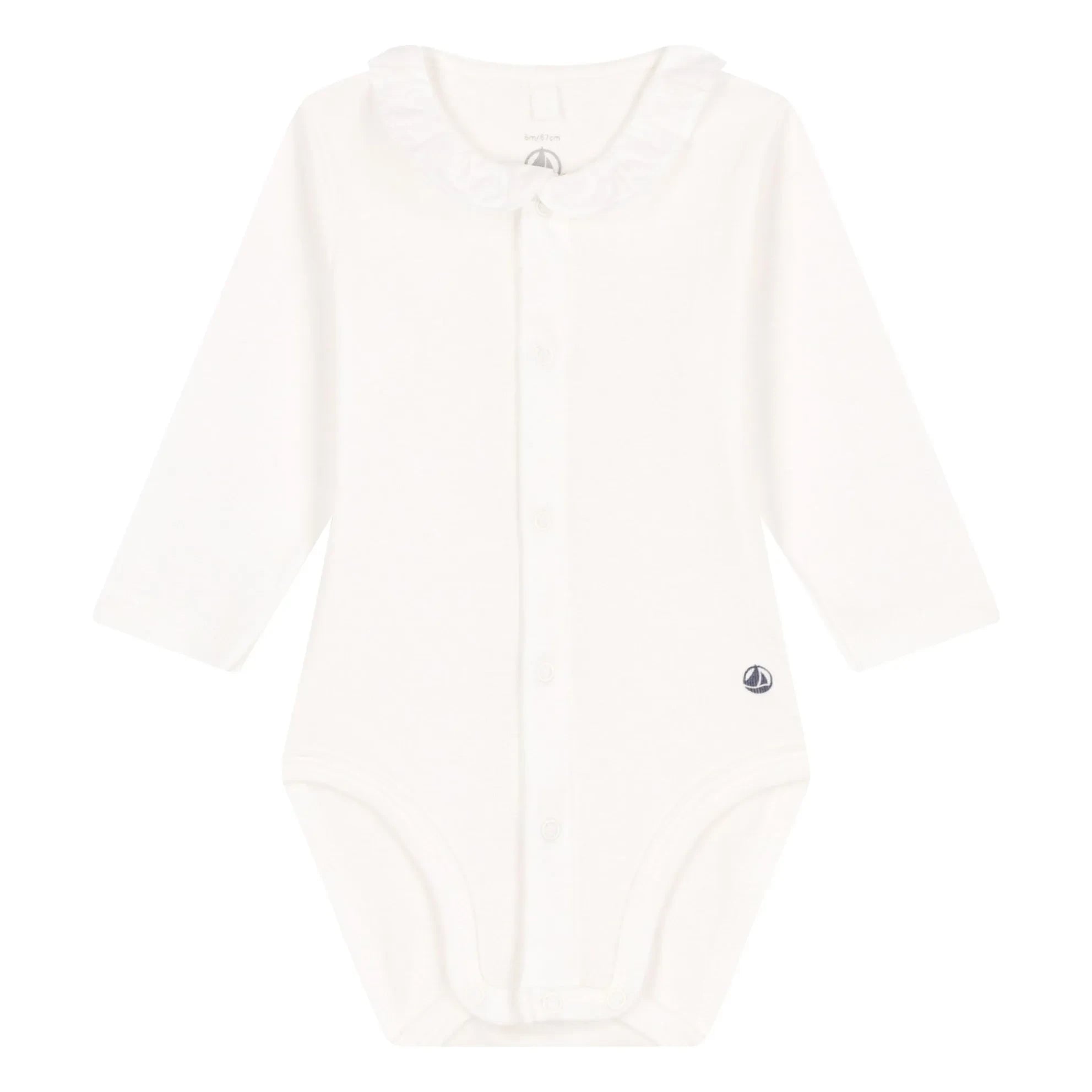 Petit Bateau - Cuello Blanco