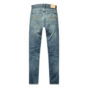 Nudie Jeans - Vaqueros Gritty Jackson Thriller | Azul lavado