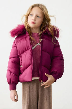 Chaqueta infantil acolchada Mayoral