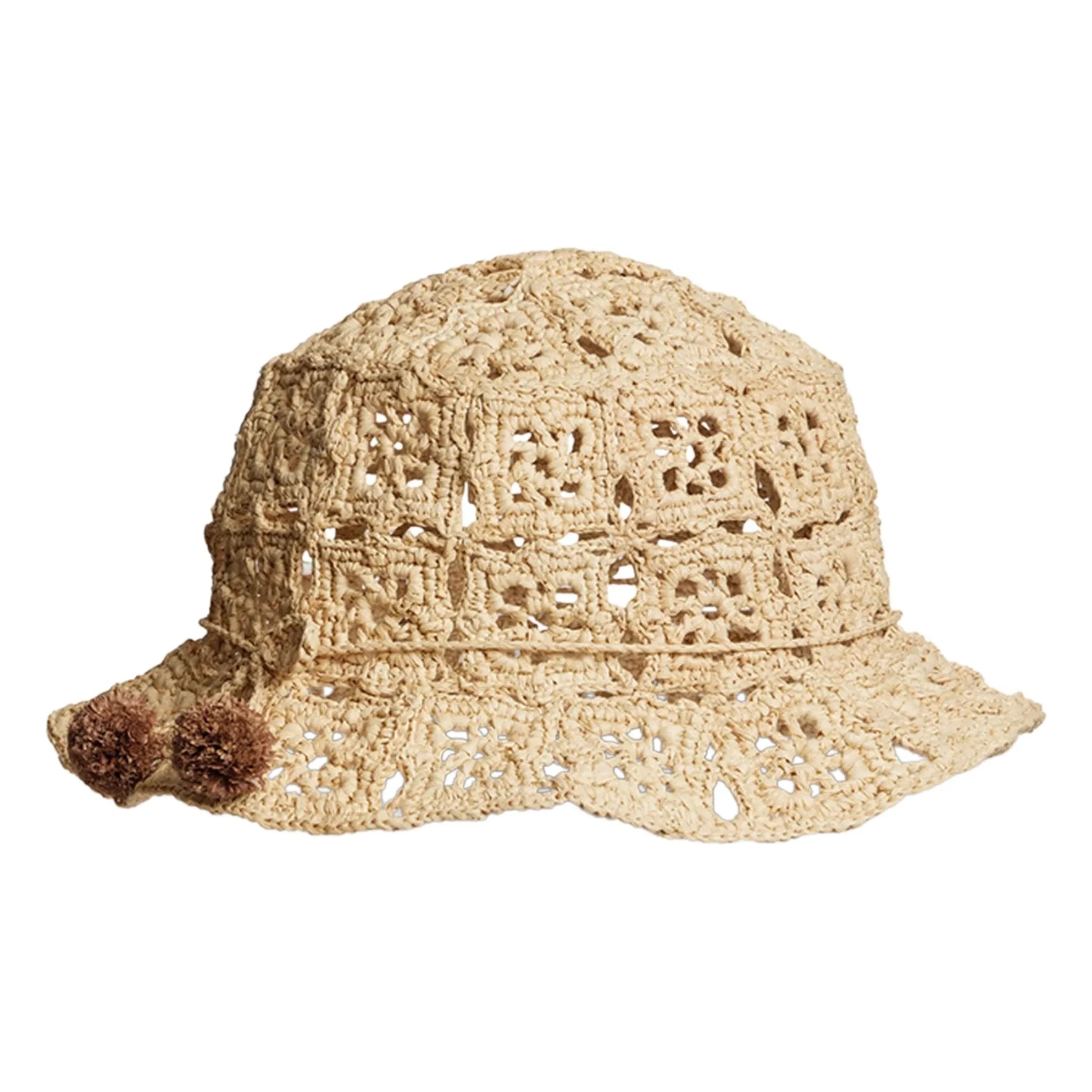 Bonpoint - Sombrero de rafia de línea | Natural