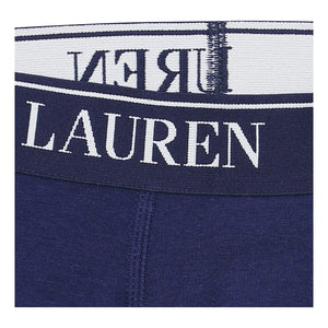 Ralph Lauren - Conjunto de 3 boxers con osos | Azul marino