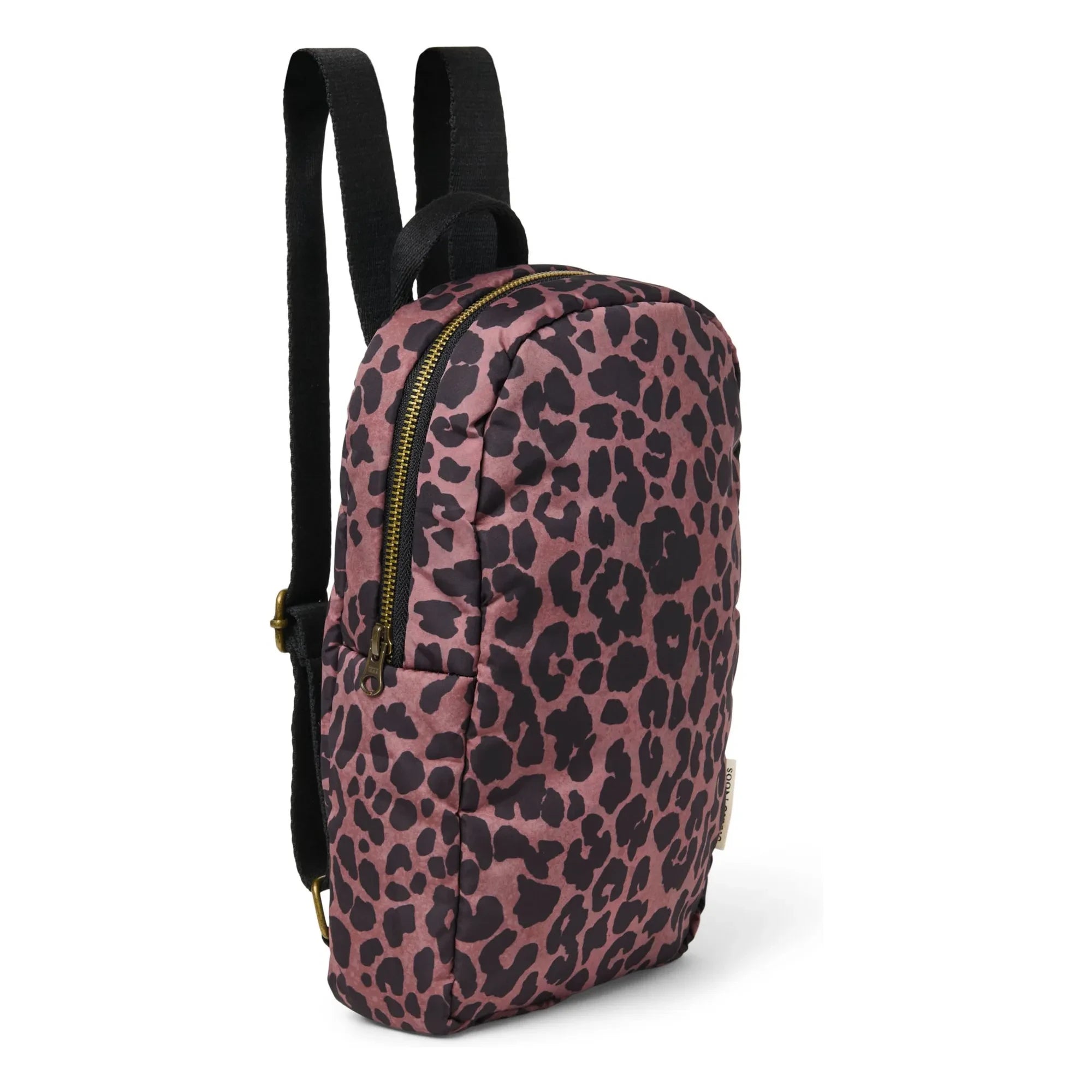 Studio Noos - Mochila Leopardo | Rojo