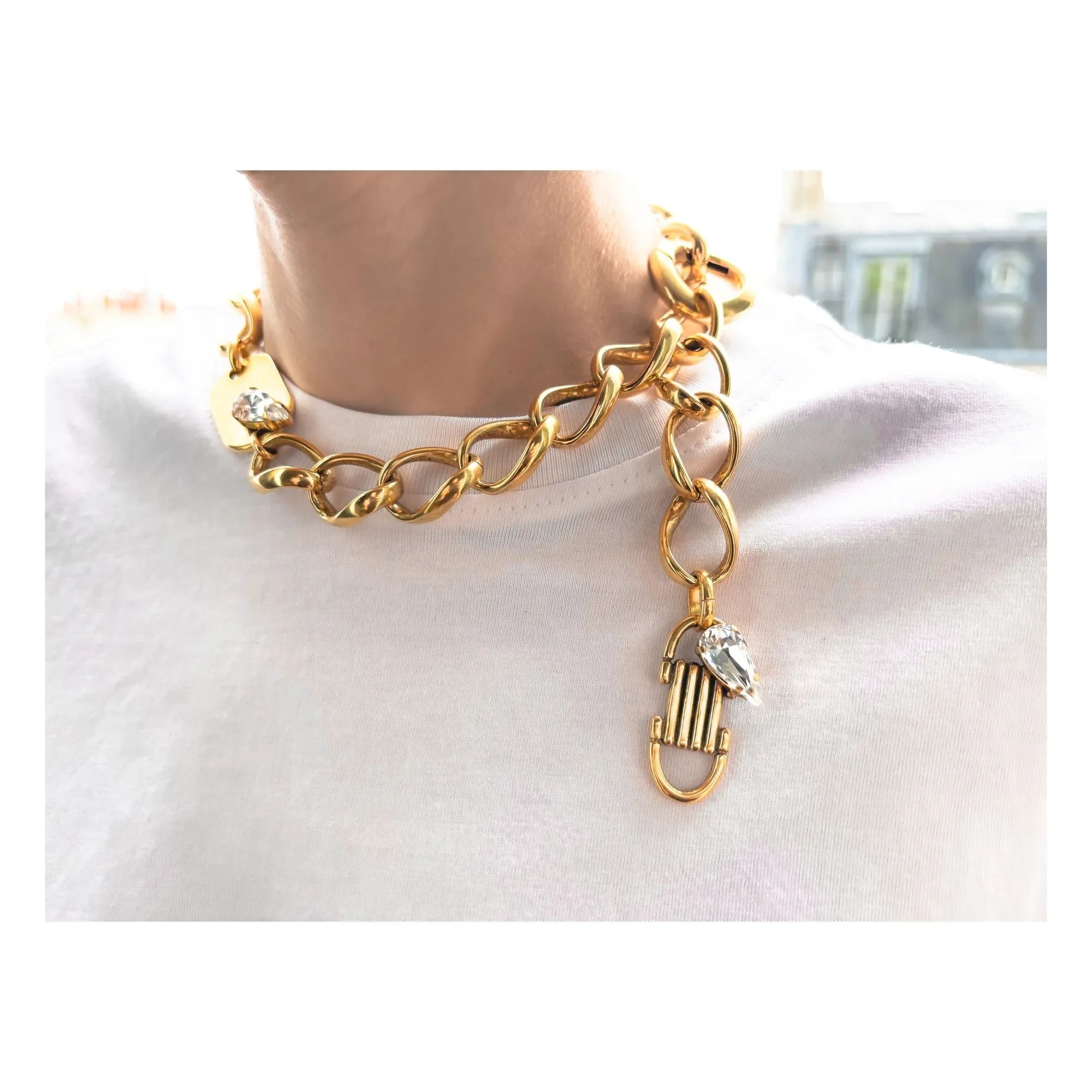 Perrine Taverniti - Collar Germain | Dorado