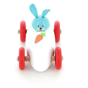Vilac - Coche de conejo Raoul | Blanco