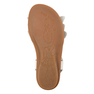 Camper - Sandalia derecha | Blanco