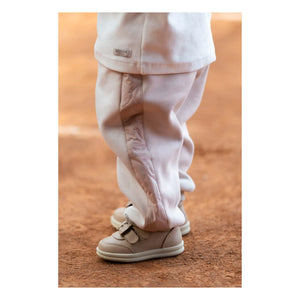 Donsje - Jogger Noorien de doble material | Crudo