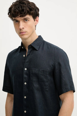 Camisa de lino de hombre Marc O'Polo