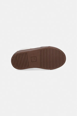 Zapatillas deportivas infantiles de piel Veja Small Volley