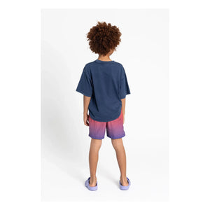 Smallable Kid - Camiseta Nils de algodón orgánico | Azul marino