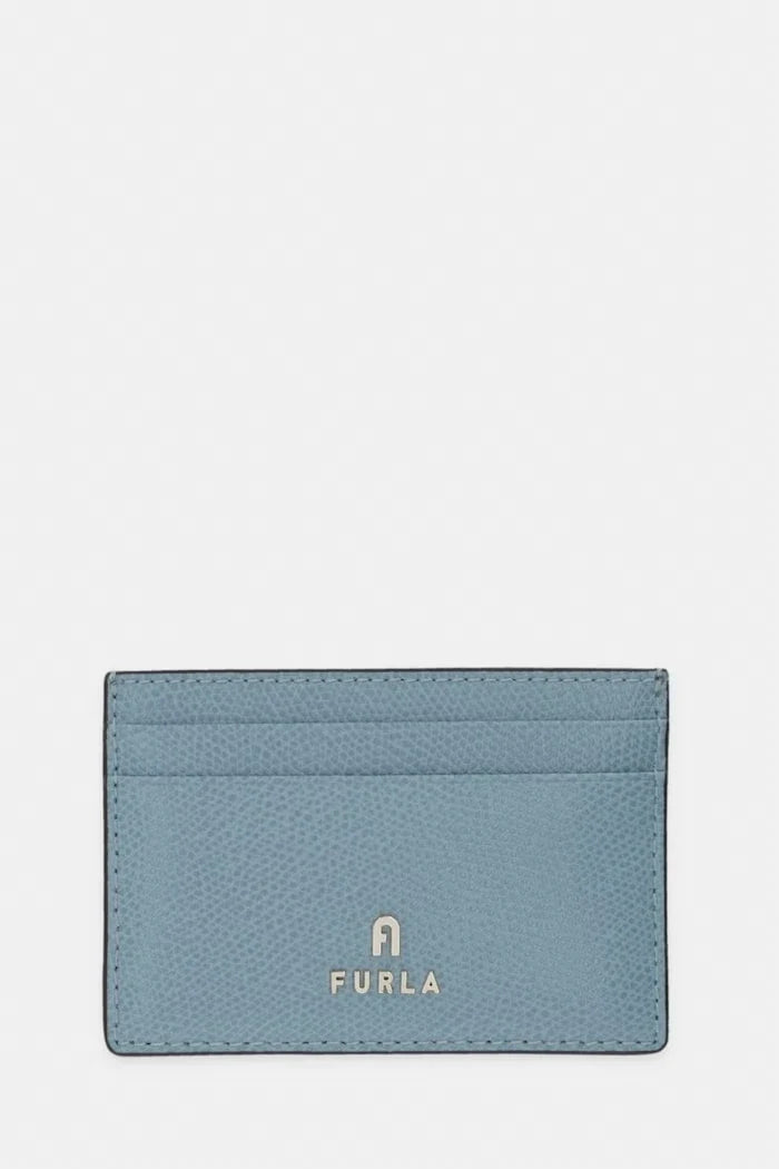 Funda tarjetero de cuero para mujer Furla