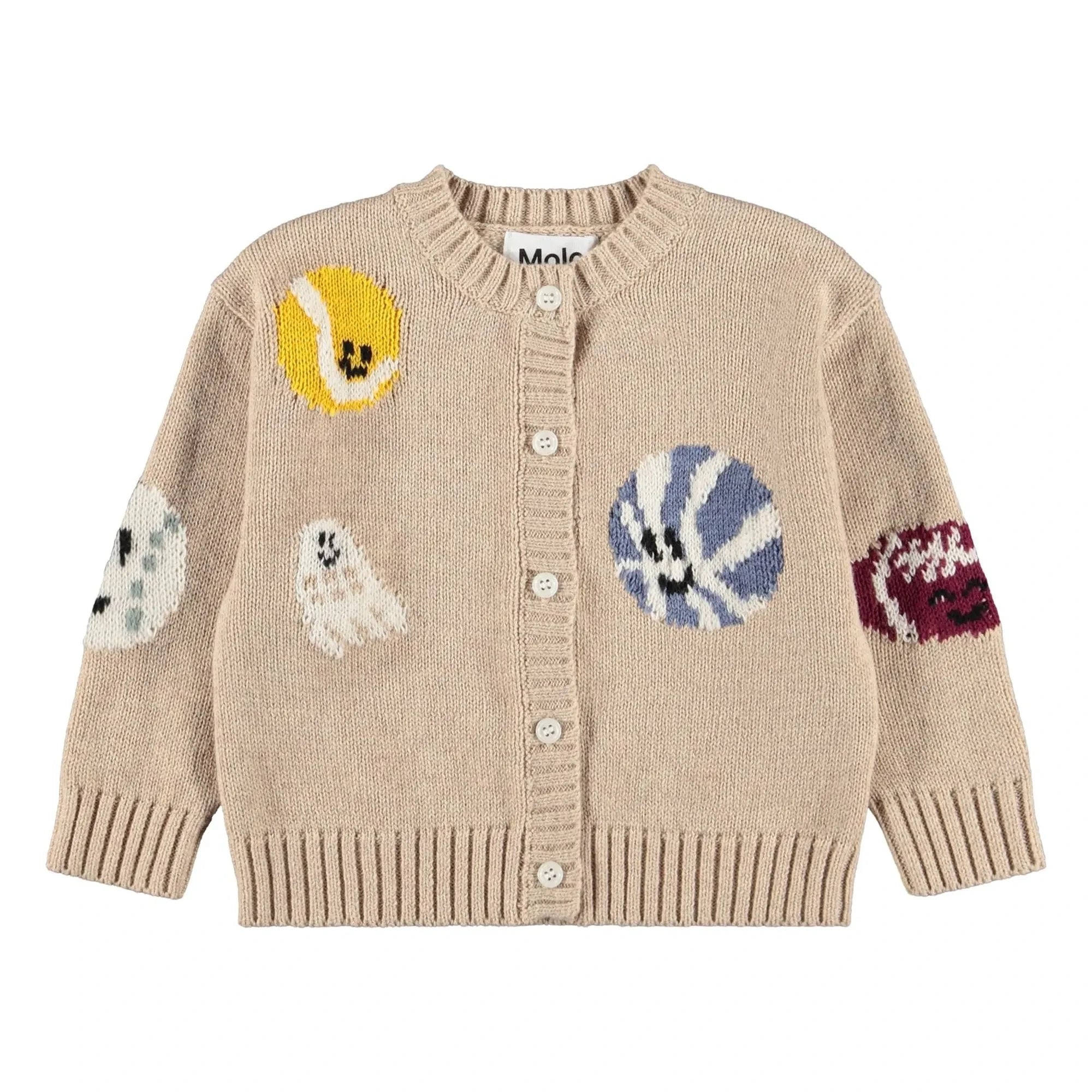 Molo - Chaleco Breeze Balles | Beige