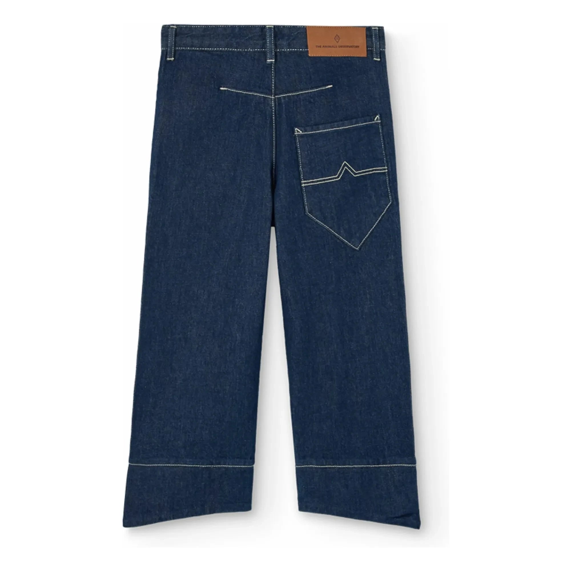 The Animals Observatory - Jeans de algodón orgánico Loon | Denim bruto