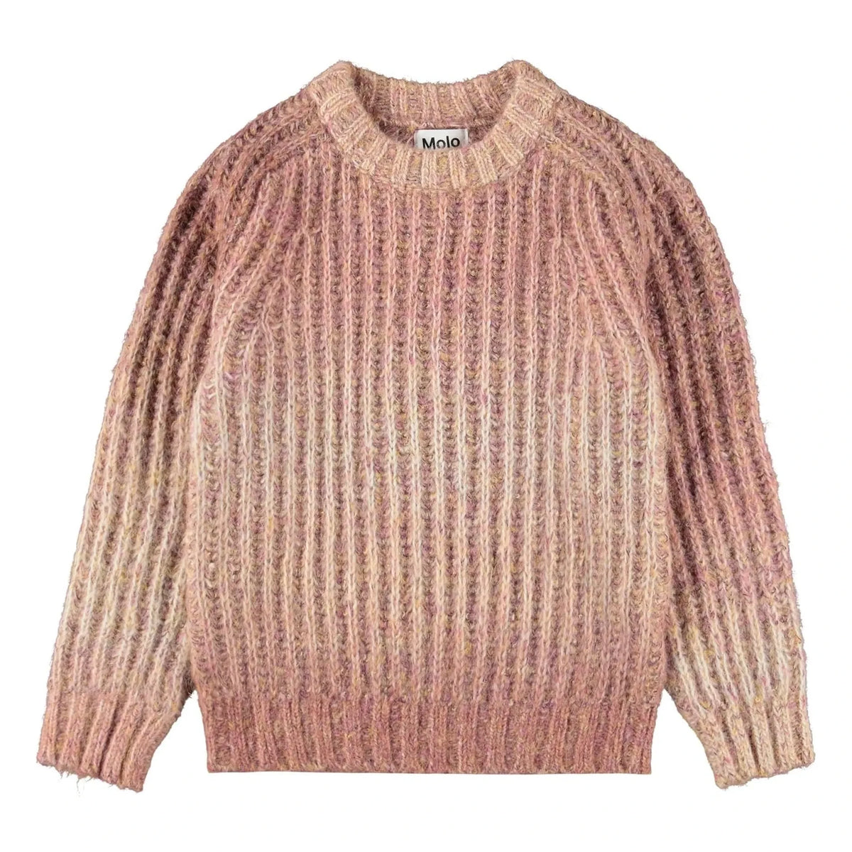 Molo - Jersey Degradado Bosse | Rosa Palo