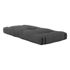 Karup Design - Puf infantil Mini Hippo | Gris oscuro