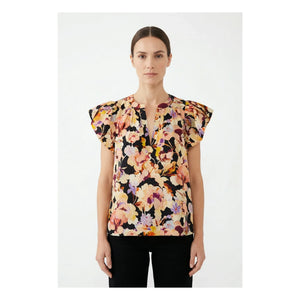 Ulla Johnson - Blusa de algodón "Abril" | Rosa