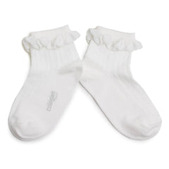 Collégien - Calcetines Marie-Antoinette | Blanco