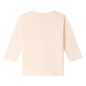Bonpoint - Camiseta de algodón orgánico Tahsin | Crudo