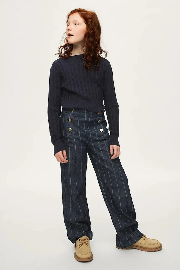 Pantalones vaqueros de pernera ancha Mayoral para niños