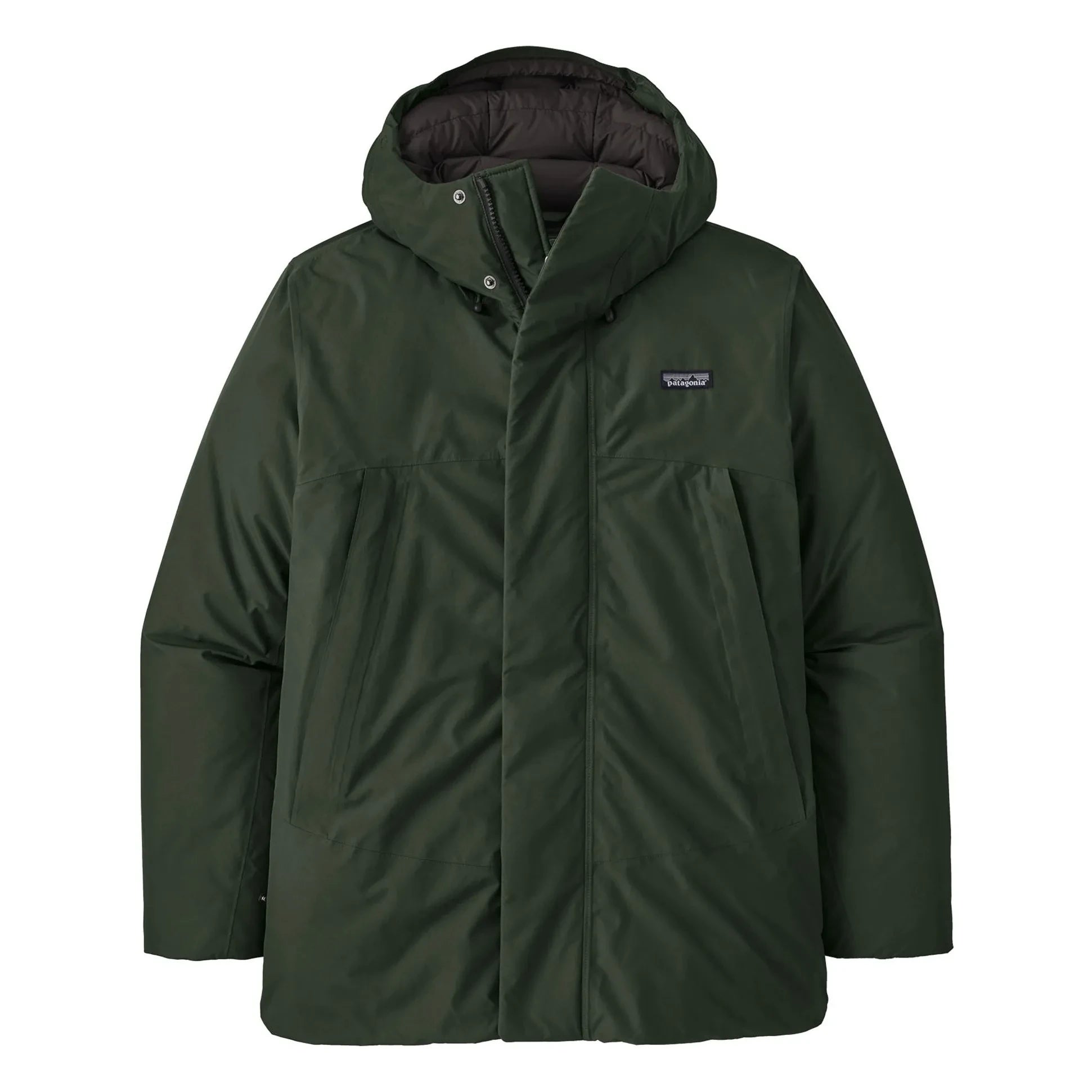 Patagonia - Chaqueta Stormshadow Fiber-Ribbed | Verde oscuro