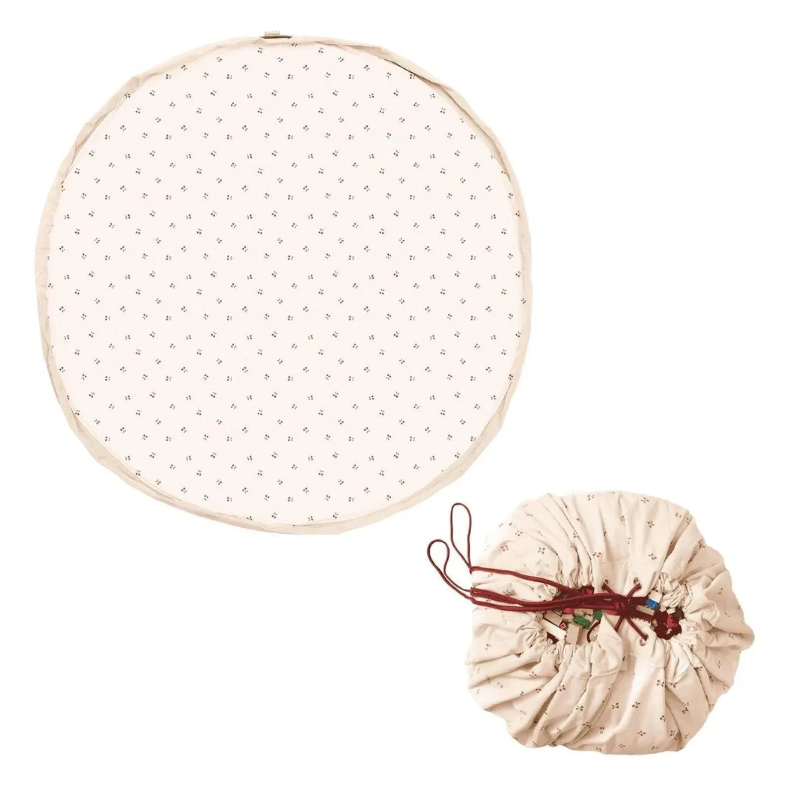 Play and Go - Noomad Bag / Alfombra de juego - Cerises | Nude