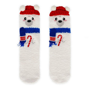 Legami - Adult Noel Slipper Calcetines Oso Polar - ¡Una Ajuste Perfecto!