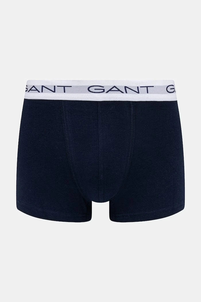 Gant bóxer de hombre de algodón y elastano, ajuste ceñido, paquete de 3